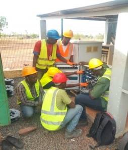 Installation d'antenne