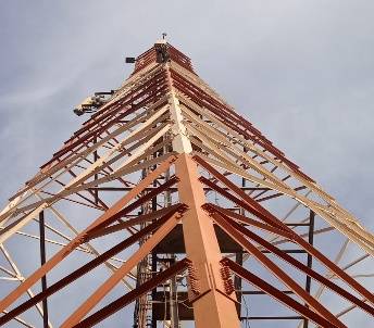Pylône télécom SINTIC